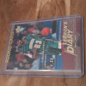 2003-04 Upper Deck Lebron James Rookie Card Cavaliers 🔥🔥🔥